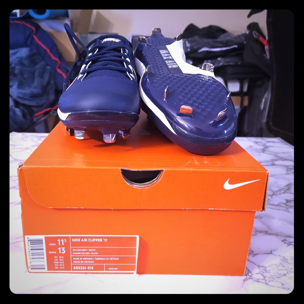 Nike Air Clipper 2017 Low MCS Mens Baseball Cleats